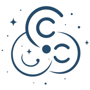 Logo de blog sobre emprendimiento con propósito, libertad financiera y estilo de vida consciente para mujeres creativas