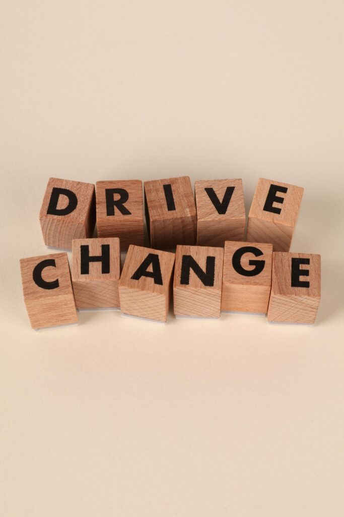 Drive change: atreverse a hacer lo que te hace feliz y cambiar de rumbo